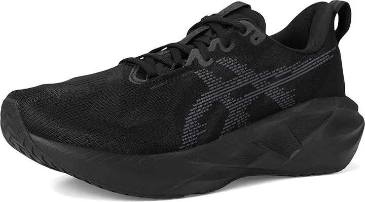 ASICS Novablast 5 Men's Running Shoes Black/Carrier Grey : 7 D - Medium, Synthetic - Image 5