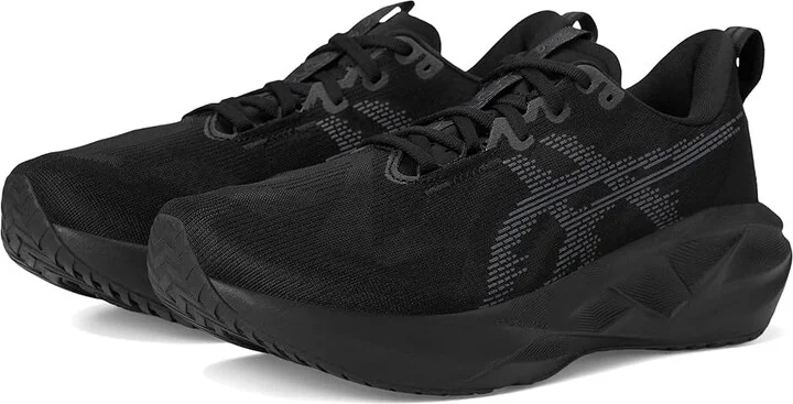 ASICS Novablast 5 Men's Running Shoes Black/Carrier Grey : 7 D - Medium, Synthetic
