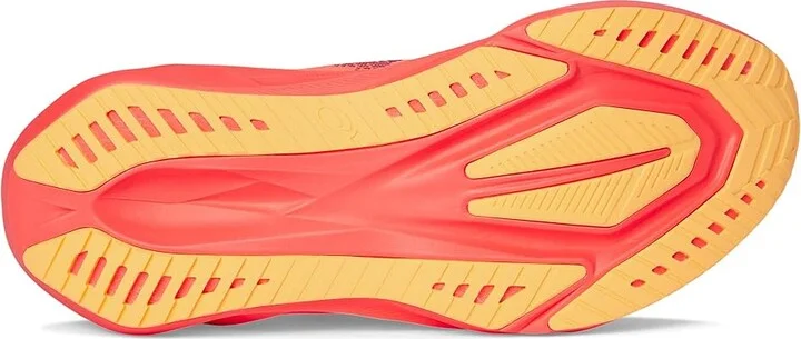 ASICS Novablast 5 Men's Running Shoes Flash Red/Edo Purple : 15 D - Medium, Synthetic - Image 3