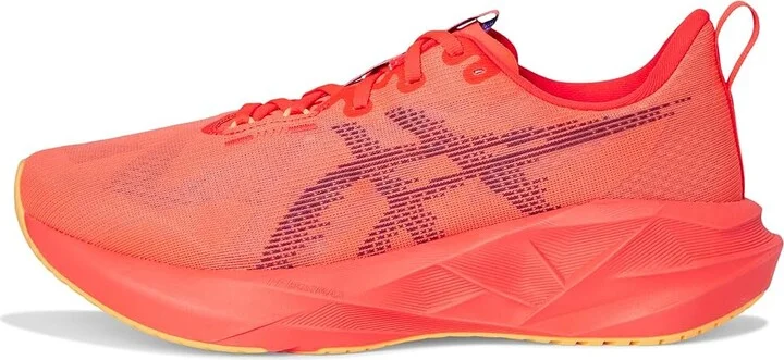 ASICS Novablast 5 Men's Running Shoes Flash Red/Edo Purple : 15 D - Medium, Synthetic - Image 6