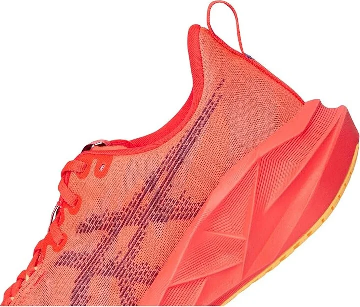 ASICS Novablast 5 Men's Running Shoes Flash Red/Edo Purple : 15 D - Medium, Synthetic - Image 7