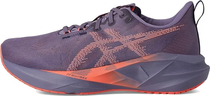 ASICS Novablast 5 Men's Running Shoes Greyish Purple/Coral Reef : 13 D - Medium, Synthetic - Image 6