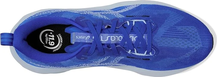 ASICS Novablast 5 Men's Running Shoes Illusion Blue/Light Blue : 12 D - Medium, Synthetic - Image 2