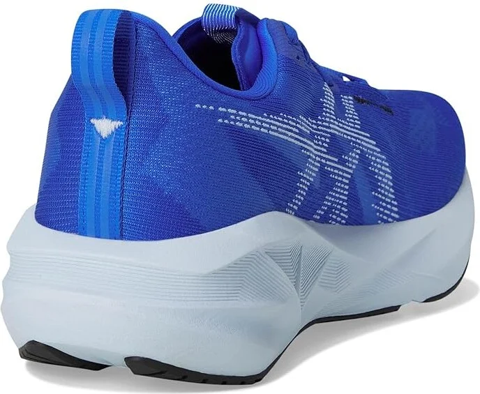 ASICS Novablast 5 Men's Running Shoes Illusion Blue/Light Blue : 12 D - Medium, Synthetic - Image 4