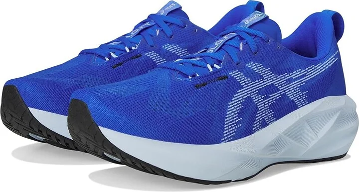 ASICS Novablast 5 Men's Running Shoes Illusion Blue/Light Blue : 12 D - Medium, Synthetic