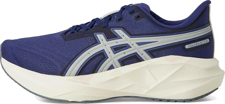 ASICS Novablast 5 Men's Running Shoes Indigo Blue/Seal Grey : 13 D - Medium, Synthetic - Image 6