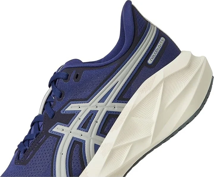 ASICS Novablast 5 Men's Running Shoes Indigo Blue/Seal Grey : 13 D - Medium, Synthetic - Image 7