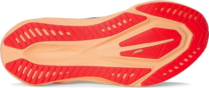 ASICS Novablast 5 Men's Running Shoes Midnight/Orange Glow : 10.5 EE - Wide, Synthetic - Image 3