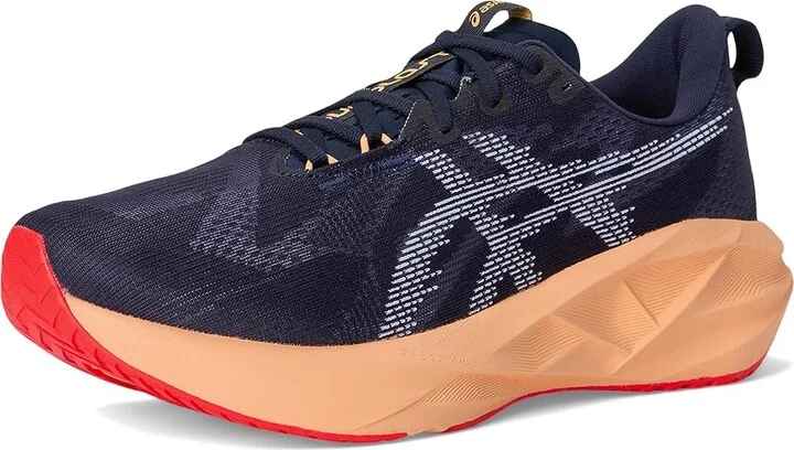 ASICS Novablast 5 Men's Running Shoes Midnight/Orange Glow : 10.5 EE - Wide, Synthetic - Image 5