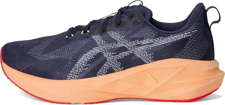 ASICS Novablast 5 Men's Running Shoes Midnight/Orange Glow : 10.5 EE - Wide, Synthetic - Image 6