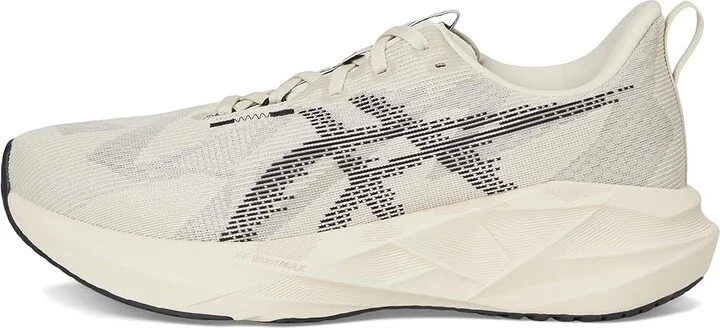 ASICS Novablast 5 Men's Running Shoes Oatmeal/Black : 14 D - Medium, Synthetic - Image 6