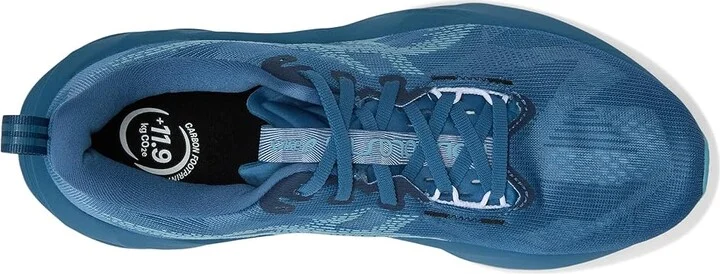 ASICS Novablast 5 Men's Running Shoes Winter Sea/Stillwater : 13 D - Medium, Synthetic - Image 2