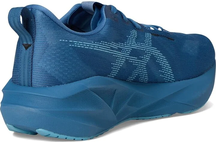 ASICS Novablast 5 Men's Running Shoes Winter Sea/Stillwater : 13 D - Medium, Synthetic - Image 4