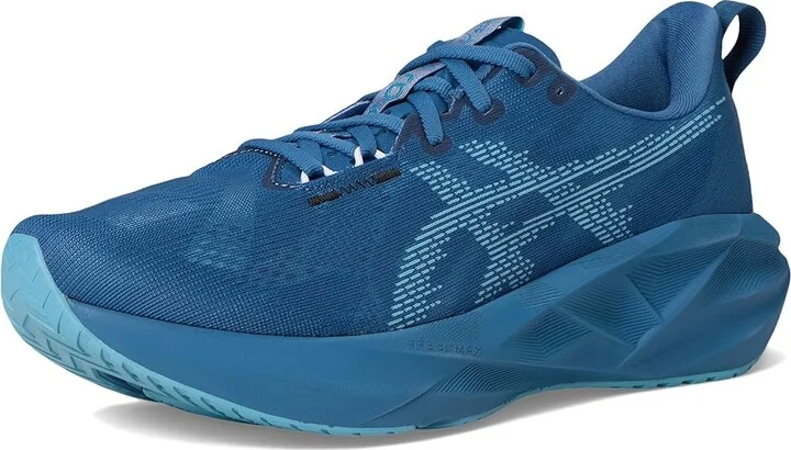 ASICS Novablast 5 Men's Running Shoes Winter Sea/Stillwater : 13 D - Medium, Synthetic - Image 5