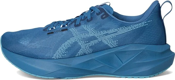 ASICS Novablast 5 Men's Running Shoes Winter Sea/Stillwater : 13 D - Medium, Synthetic - Image 6
