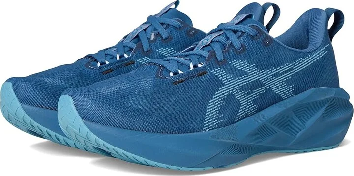 ASICS Novablast 5 Men's Running Shoes Winter Sea/Stillwater : 13 D - Medium, Synthetic