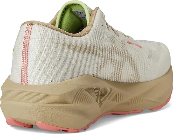 ASICS Novablast 5 Trail Women's Running Shoes Nature Bathing/Guava : 10.5 B - Medium, Synthetic - Image 4