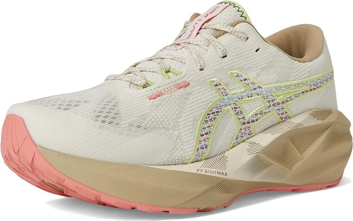 ASICS Novablast 5 Trail Women's Running Shoes Nature Bathing/Guava : 10.5 B - Medium, Synthetic - Image 5