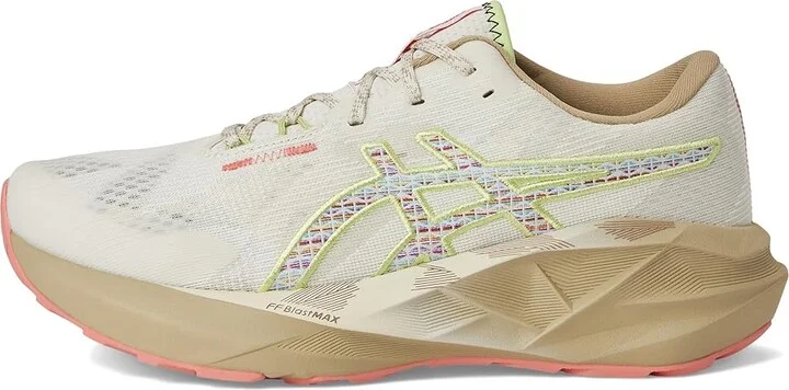 ASICS Novablast 5 Trail Women's Running Shoes Nature Bathing/Guava : 10.5 B - Medium, Synthetic - Image 6