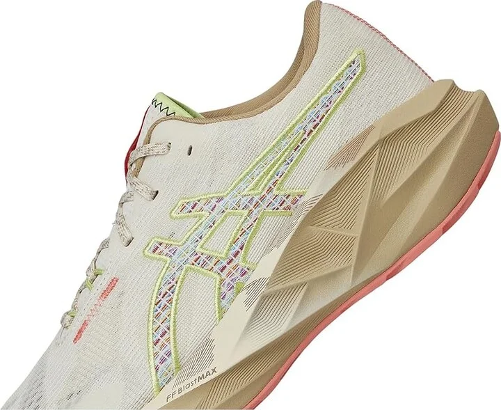 ASICS Novablast 5 Trail Women's Running Shoes Nature Bathing/Guava : 10.5 B - Medium, Synthetic - Image 7