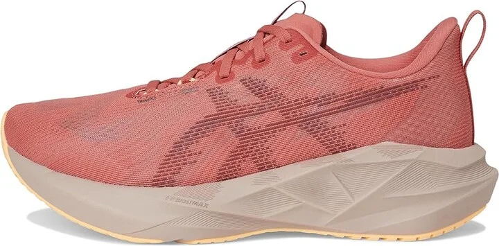 ASICS Novablast 5 Women's Running Shoes Dark Pink Clay/Rubble Red : 7 B - Medium, Synthetic - Image 6