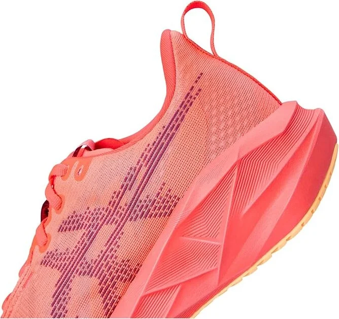 ASICS Novablast 5 Women's Running Shoes Flash Red/Edo Purple : 7 B - Medium, Synthetic - Image 7