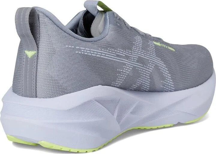 ASICS Novablast 5 Women's Running Shoes Gravel/Blue Fade : 10.5 B - Medium, Synthetic - Image 4
