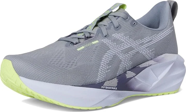 ASICS Novablast 5 Women's Running Shoes Gravel/Blue Fade : 10.5 B - Medium, Synthetic - Image 5