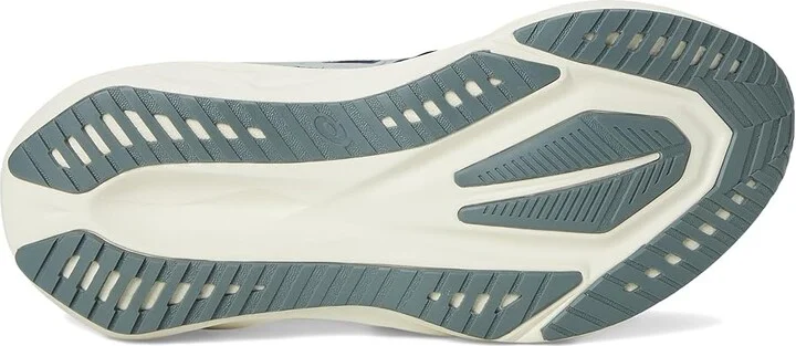 ASICS Novablast 5 Women's Running Shoes Indigo Blue/Seal Grey : 9 B - Medium, Synthetic - Image 3