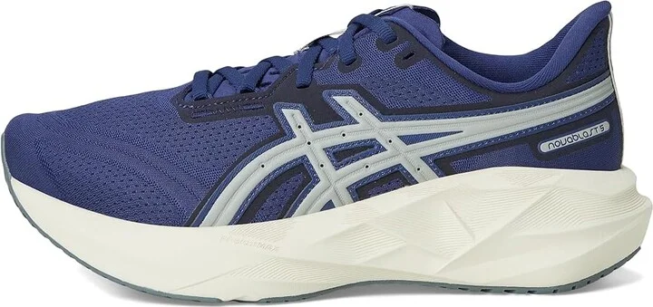 ASICS Novablast 5 Women's Running Shoes Indigo Blue/Seal Grey : 9 B - Medium, Synthetic - Image 6