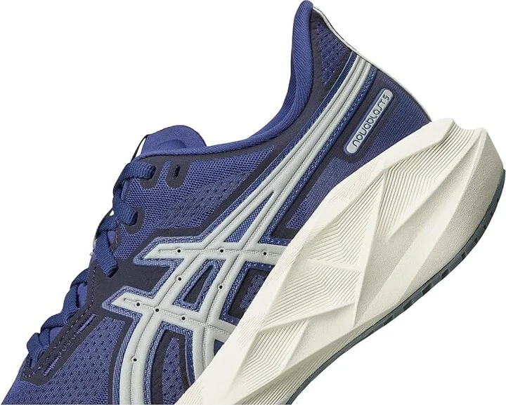 ASICS Novablast 5 Women's Running Shoes Indigo Blue/Seal Grey : 9 B - Medium, Synthetic - Image 7