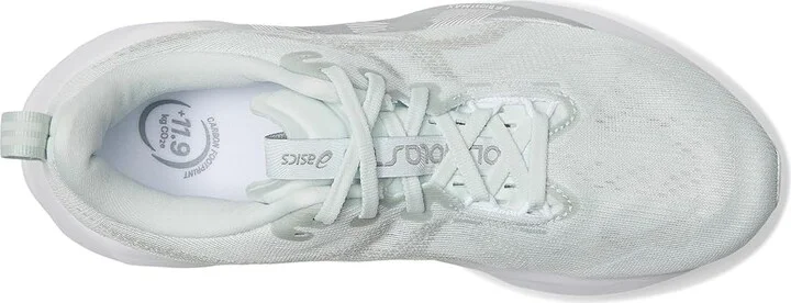 ASICS Novablast 5 Women's Running Shoes Pure Aqua/Seal Grey : 11.5 B - Medium, Synthetic - Image 2