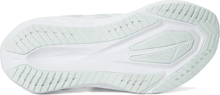 ASICS Novablast 5 Women's Running Shoes Pure Aqua/Seal Grey : 11.5 B - Medium, Synthetic - Image 3