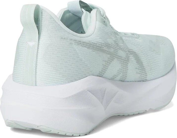 ASICS Novablast 5 Women's Running Shoes Pure Aqua/Seal Grey : 11.5 B - Medium, Synthetic - Image 4