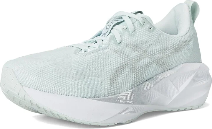 ASICS Novablast 5 Women's Running Shoes Pure Aqua/Seal Grey : 11.5 B - Medium, Synthetic - Image 5