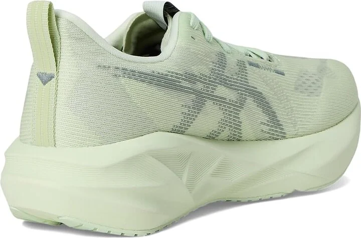 ASICS Novablast 5 Women's Running Shoes Whisper Green/Monument Blue : 9.5 B - Medium, Synthetic - Image 4