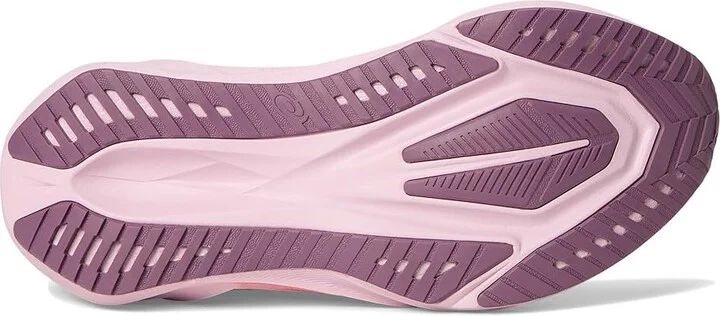 ASICS Novablast 5 Women's Running Shoes White/Coral Reef : 8.5 B - Medium, Synthetic - Image 3