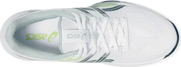 ASICS Powerbreak FF Men's Volleyball Shoes White/Tranquil Teal : 11 D - Medium, Textile - Image 2