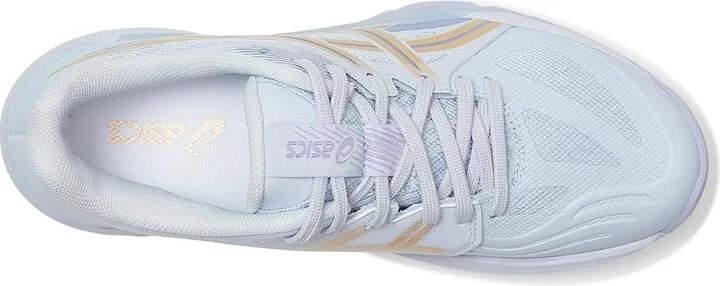 ASICS Powerbreak FF Women's Volleyball Shoes Blue Fade/Champagne : 10.5 B - Medium, Synthetic - Image 2