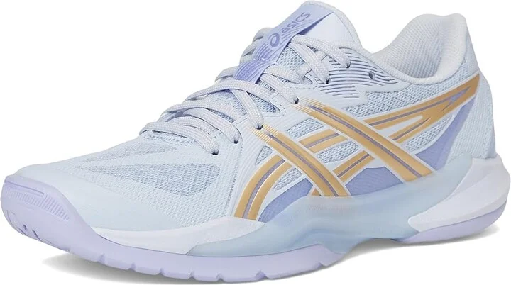 ASICS Powerbreak FF Women's Volleyball Shoes Blue Fade/Champagne : 10.5 B - Medium, Synthetic - Image 5