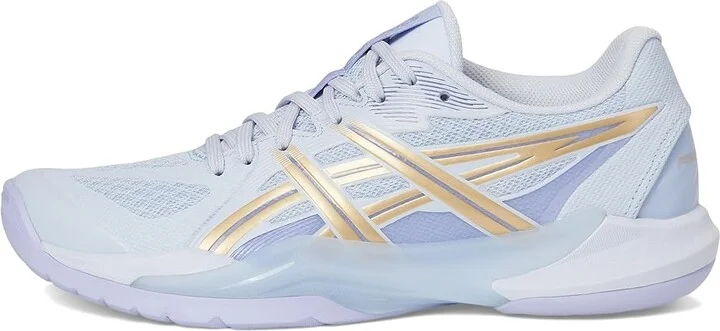 ASICS Powerbreak FF Women's Volleyball Shoes Blue Fade/Champagne : 10.5 B - Medium, Synthetic - Image 6