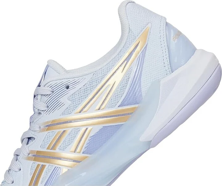 ASICS Powerbreak FF Women's Volleyball Shoes Blue Fade/Champagne : 10.5 B - Medium, Synthetic - Image 7