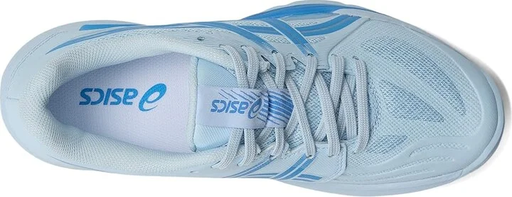 ASICS Powerbreak FF Women's Volleyball Shoes Light Blue/Blue : 7 B - Medium, Synthetic - Image 2