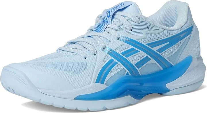ASICS Powerbreak FF Women's Volleyball Shoes Light Blue/Blue : 7 B - Medium, Synthetic - Image 5