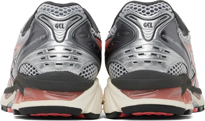 ASICS Silver & Pink GEL-KAYANO 14 Sneakers - Image 2