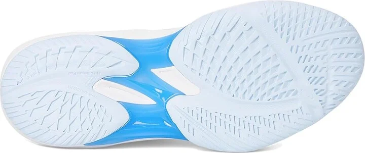 ASICS Sky Elite FF 3 Women's Volleyball Shoes White/Blue Coast : 12 B - Medium, Synthetic - Image 3