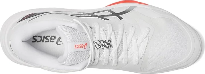 ASICS Sky Elite FF MT 3 Men's Volleyball Shoes White/Mako Blue : 14 D - Medium, Synthetic - Image 2