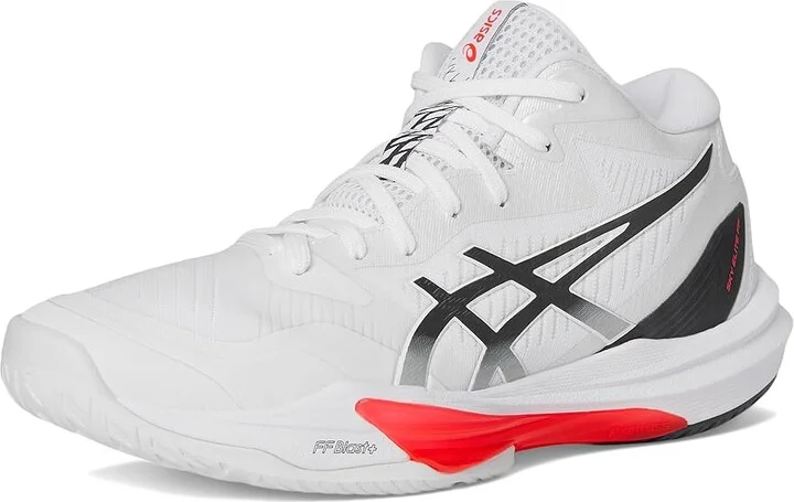 ASICS Sky Elite FF MT 3 Men's Volleyball Shoes White/Mako Blue : 14 D - Medium, Synthetic - Image 5