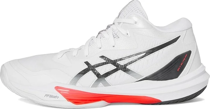 ASICS Sky Elite FF MT 3 Men's Volleyball Shoes White/Mako Blue : 14 D - Medium, Synthetic - Image 6