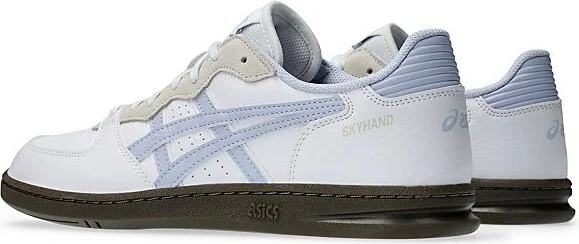 ASICS Skyhand OG Sportstyle Sneakers in White/Blue Fade at Urban Outfitters - Image 3